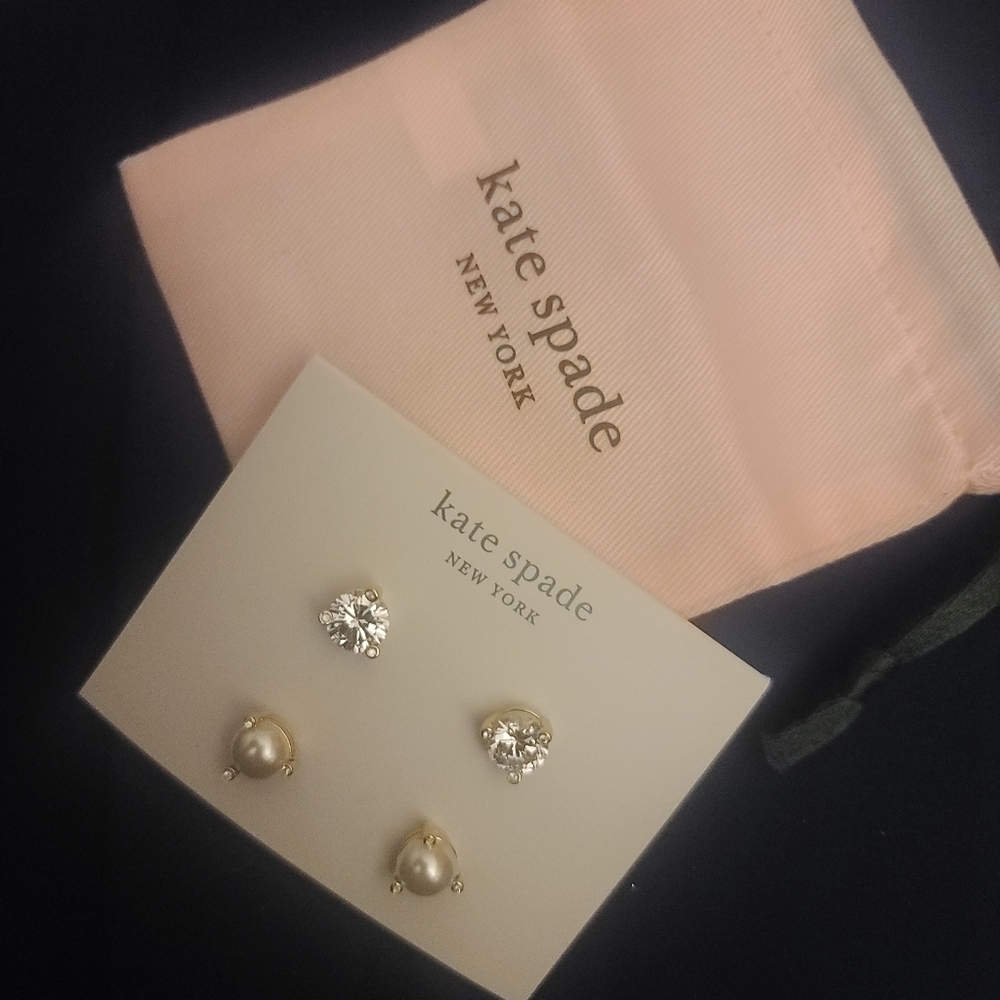 Kate spade Earings (2 pair)